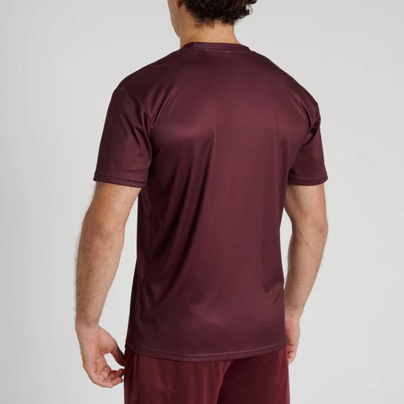 Leone T-SHIRT PREMIUM 2 - bordeuax